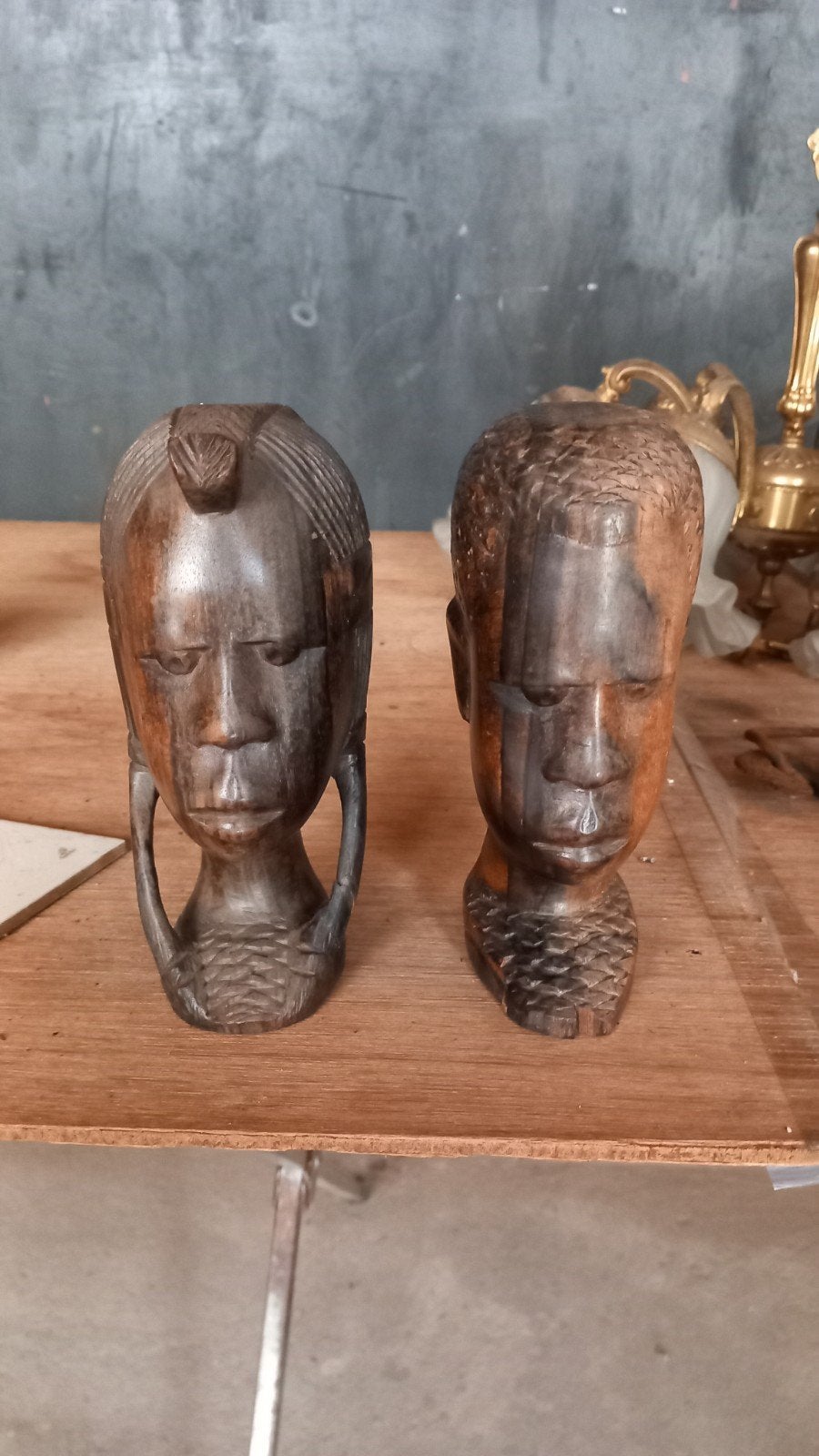 Afrikaanse beeldjes, Antiek en Kunst, Ophalen