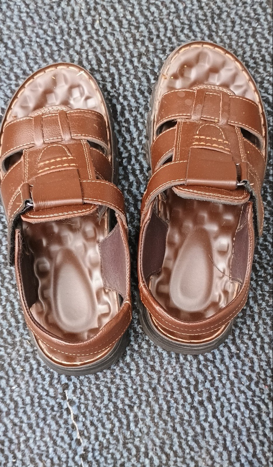 (heren) sandalen maat 40, Vêtements | Hommes, Chaussures, Enlèvement, Comme neuf, Sandales