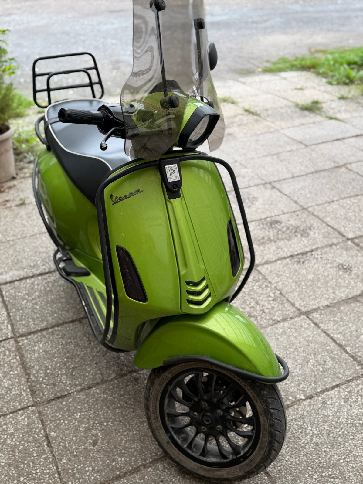 Vespa Sprint 80cc polini/ Classe A avec garantie Option, Comme neuf, Enlèvement, Classe A (25 km/h), Essence
