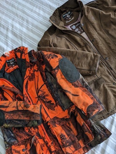 Percussion camouflagejas, Enlèvement ou Envoi, Comme neuf, Taille 36 (S)