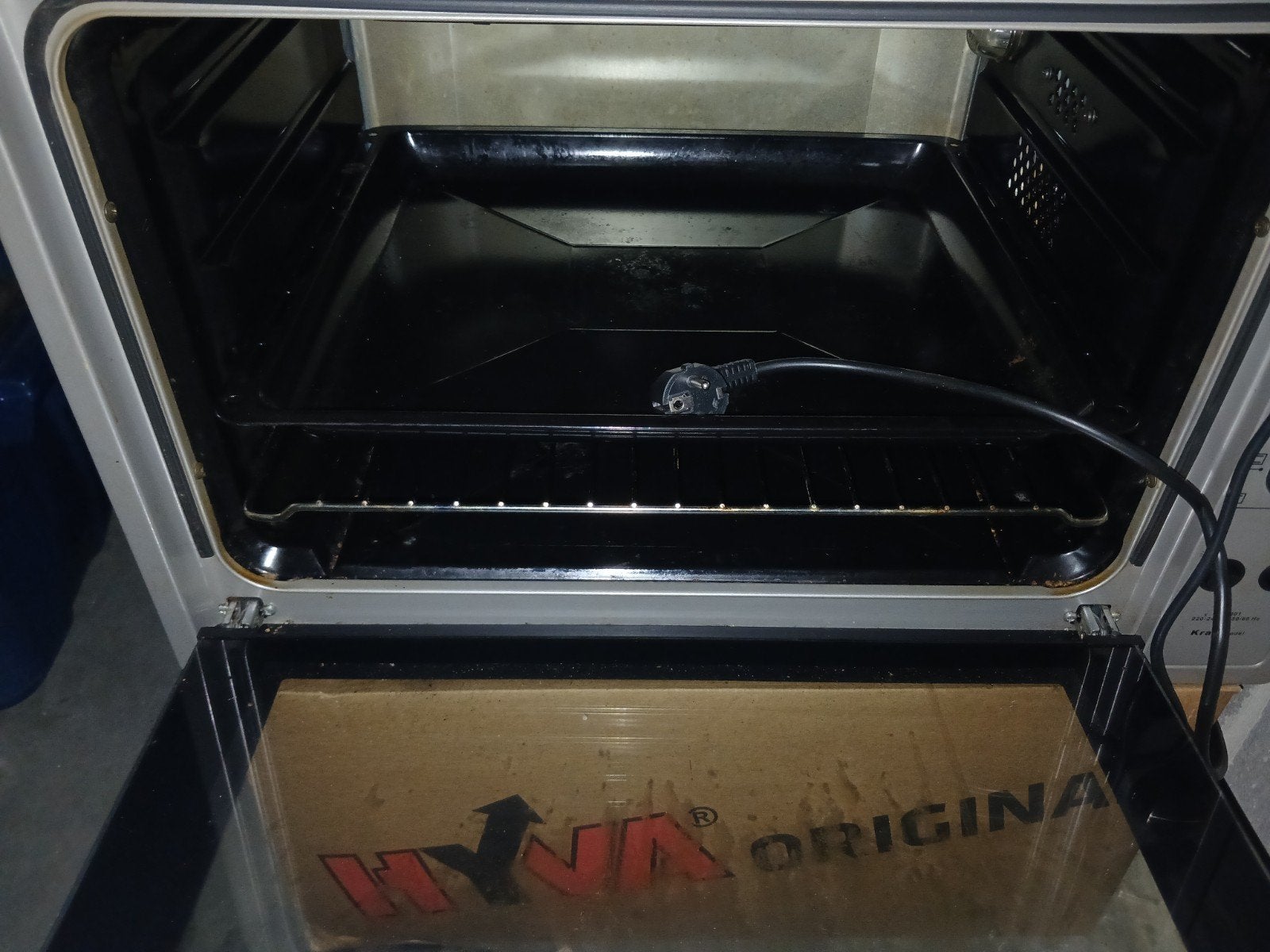oven, Elektronische apparatuur, Ophalen, Heteluchtoven