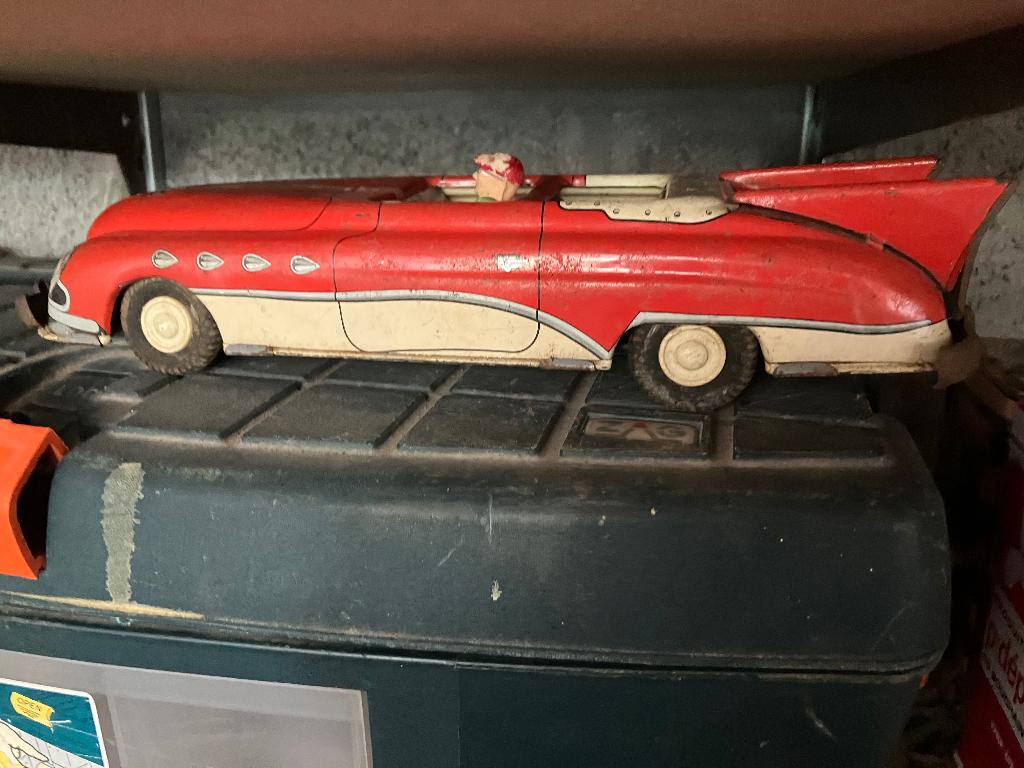 Joustra cadillac XL, Antiek en Kunst, Ophalen of Verzenden