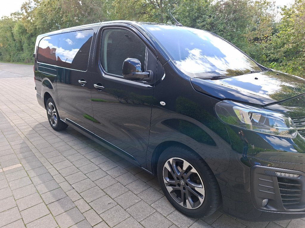 Opel Vivaro Dubbel Cabine (Lichte Vracht), Autos, Opel, Achat, Autre carrosserie, Particulier, Tissu