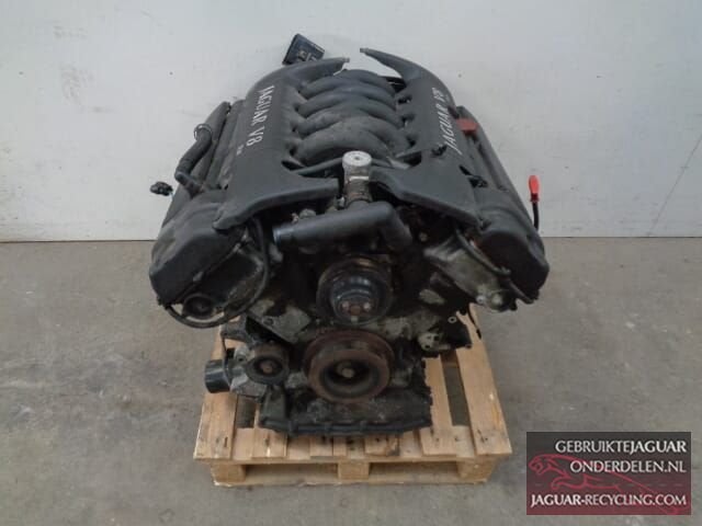 Jaguar 3.2 Motor X308 type met dubbele nokkenas sensor, Gebruikt, -, -, Ophalen of Verzenden