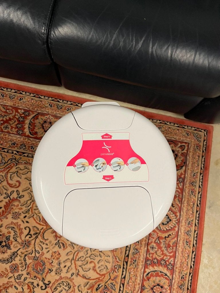 2x propere luieremmers, Ophalen, Gebruikt