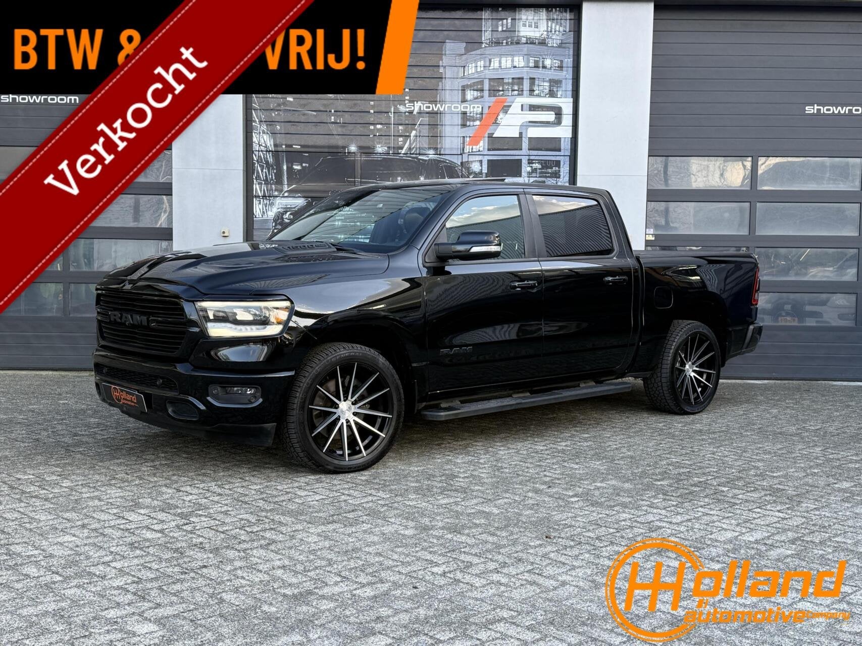 Dodge Ram 1500 4X4 5.7 V8 Crew Cab Sport|MARGE!| VOL OPTIES!, Autos, Cuir, Achat, 4 portes, RAM 1500