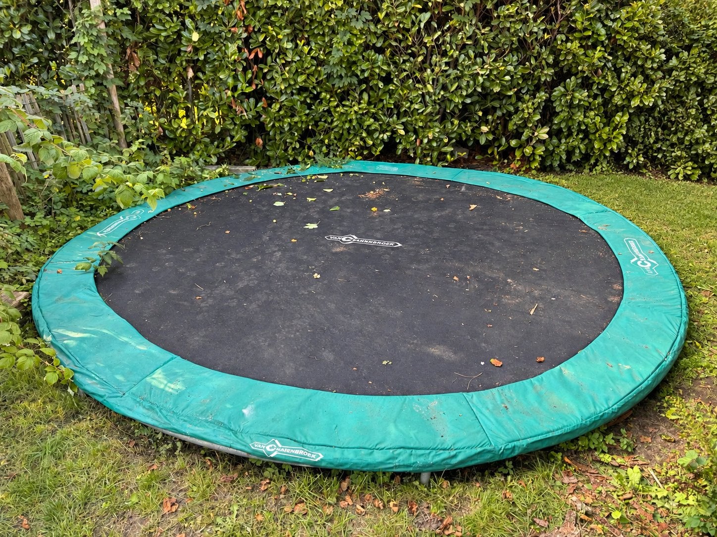 Grote 400cm ronde trampoline, Enlèvement, Comme neuf