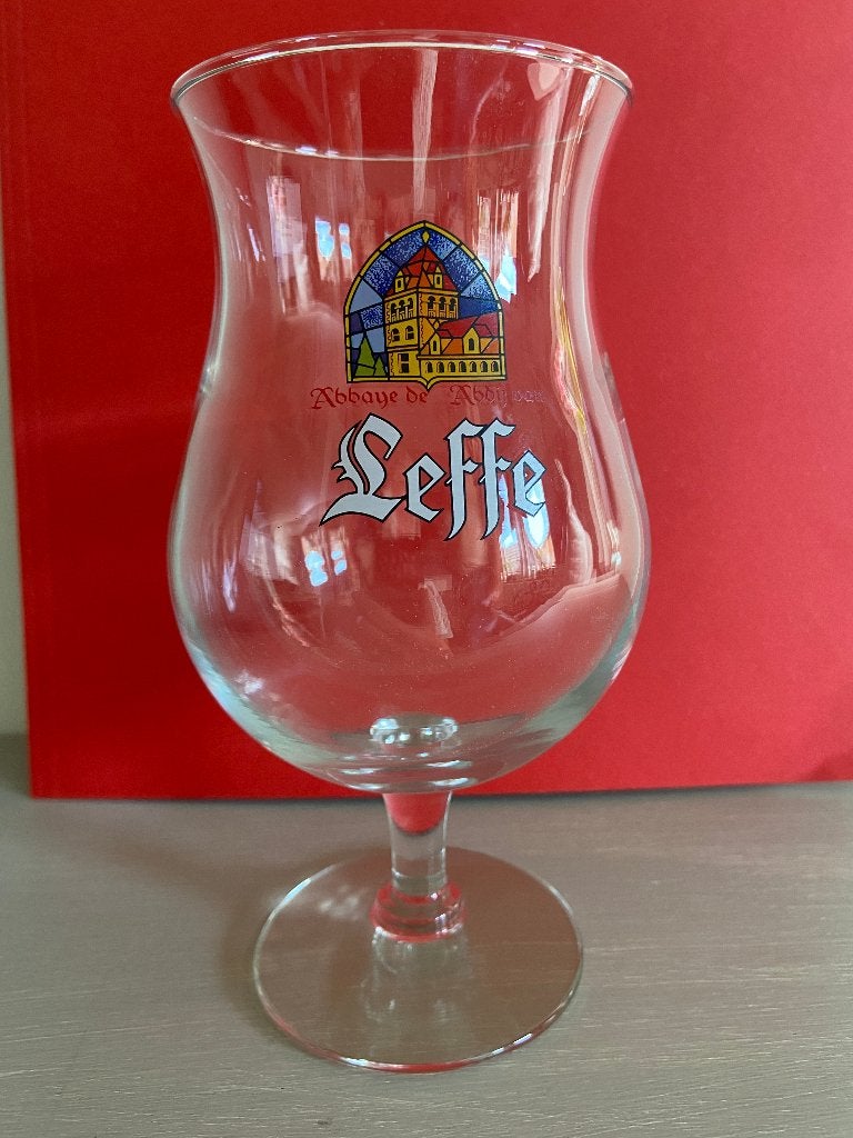 Verre LEFFE, Collections, Enlèvement, Comme neuf, Verre ou Verres, Leffe