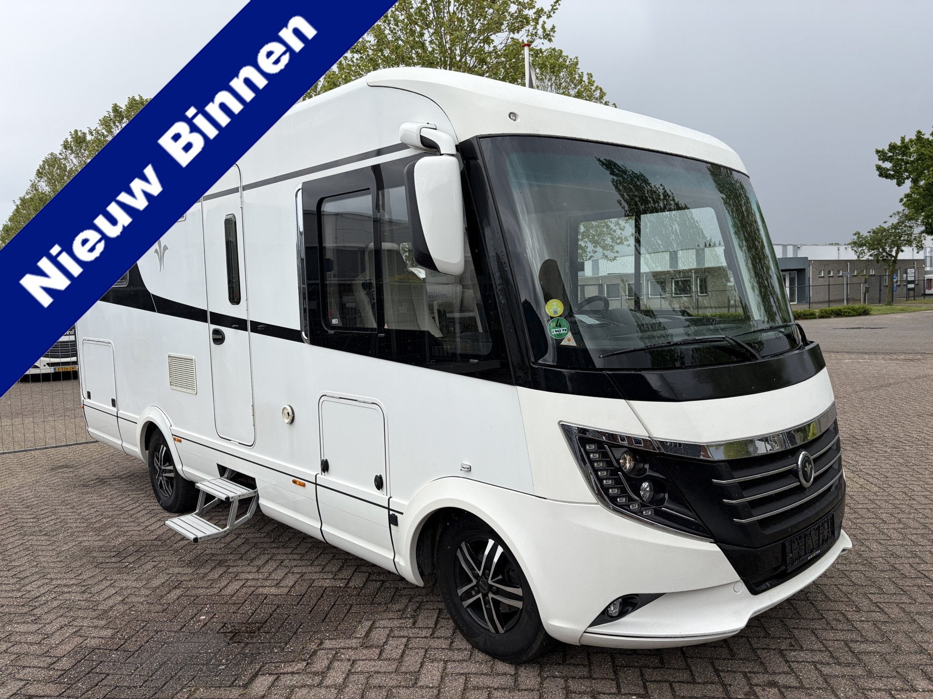 NIESMANN BISCHOFF ARTO 66F 3.0 177pk Aut Leder Queensbed + H, Caravans en Kamperen, Mobilhomes, Niesmann+Bischoff, Galliersweg 39
5349AT  OSS, NL