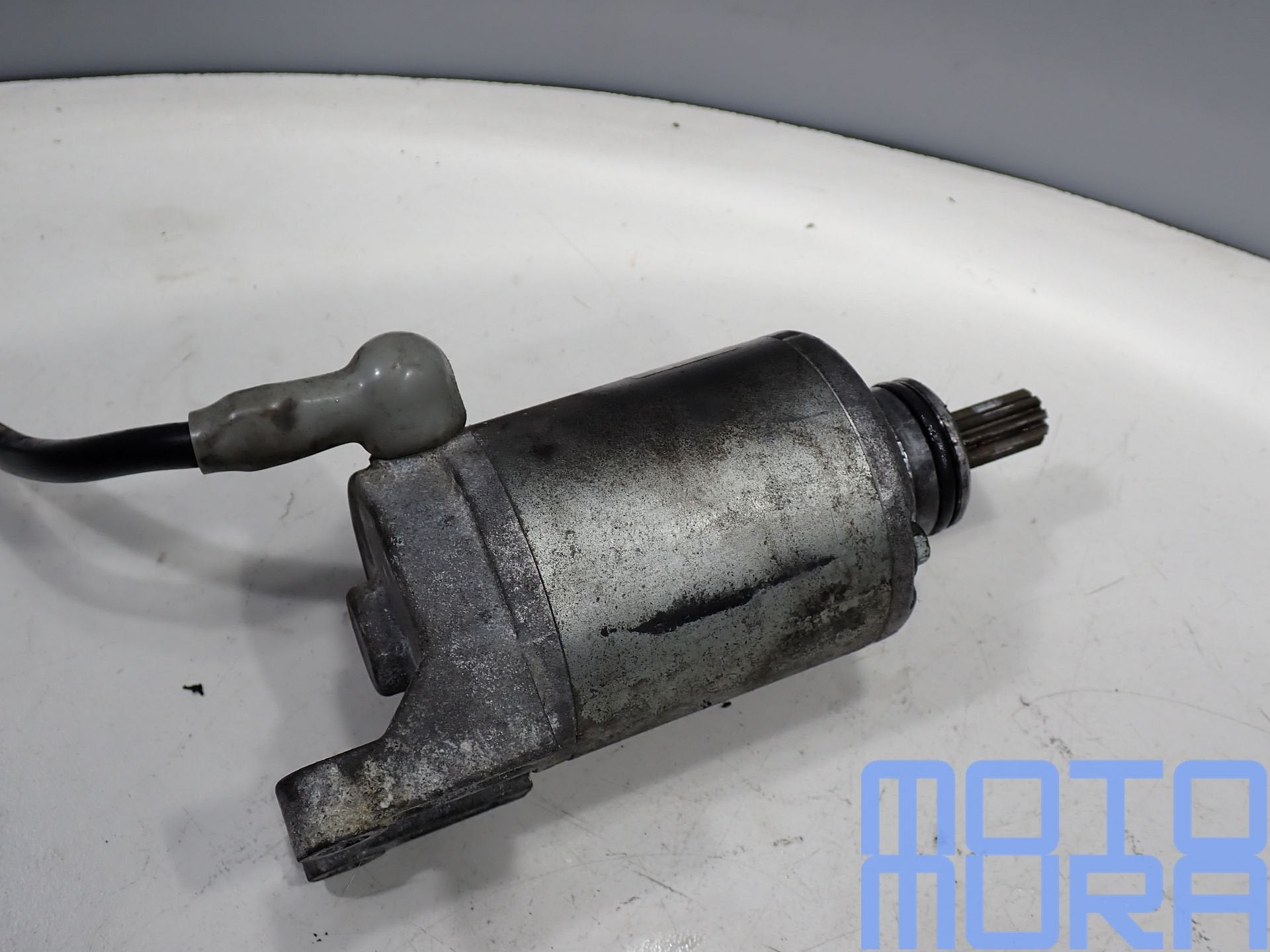 Kawasaki ZX6R 636 2003 - 2004 startmotor startermotor ZX6R Z, Gebruikt, -, -, Ophalen of Verzenden