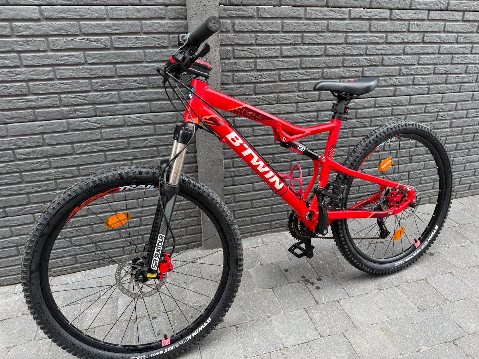 B’TWIN Rockrider 5405 – Maat M, Fietsen en Brommers, Ophalen