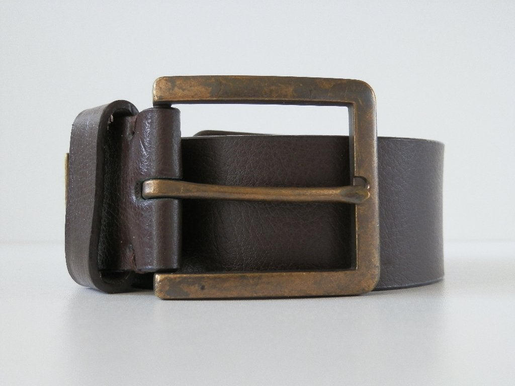 Calvin Klein riem., Echt leder, Tailleriem, Ophalen of Verzenden, Zo goed als nieuw