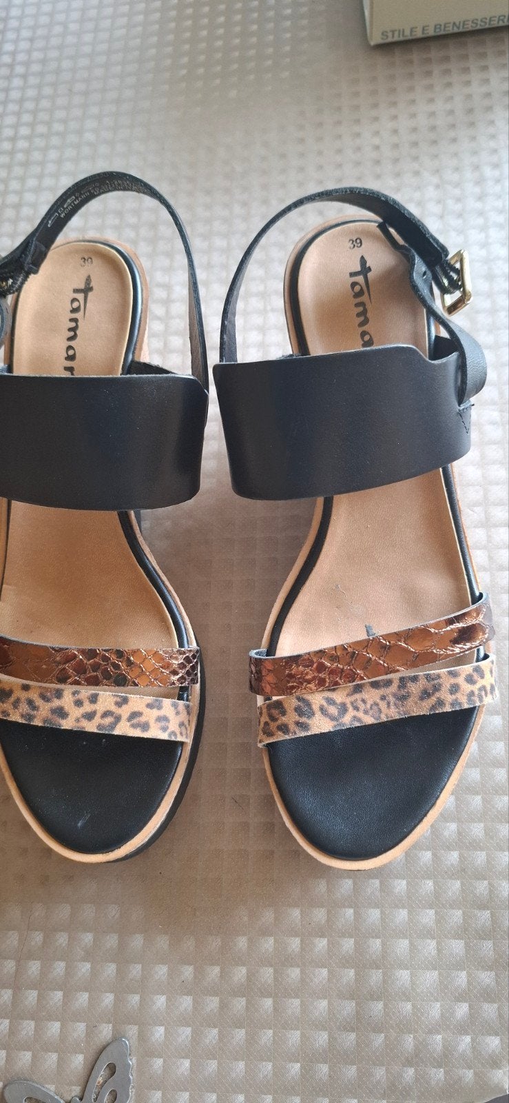 Dames schoenen,Tamaris maat 39 in heel goede staat, Kinderen en Baby's, Babykleding | Schoentjes en Sokjes, Ophalen