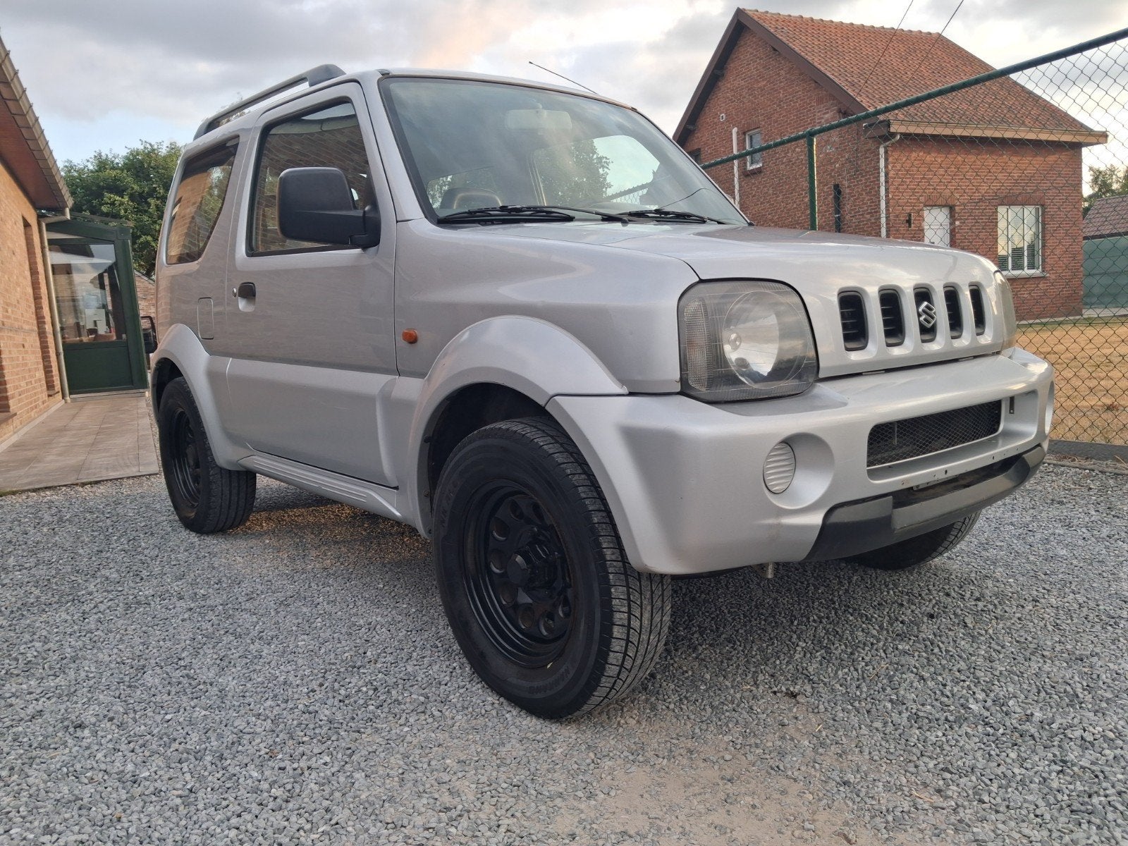 suzuki jimny #4x4# 1300cc benzine, Auto's, Suzuki, Bedrijf, Jimny, Elektrische ramen, Te koop