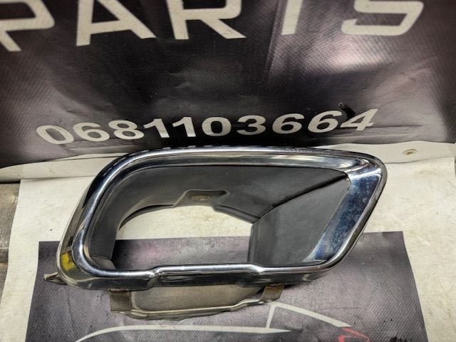 BMW X5 G05 X6 G06 X7 G07 Uitlaat Sierstuk Links 8074189-04, Gebruikt, -, -, Ophalen of Verzenden