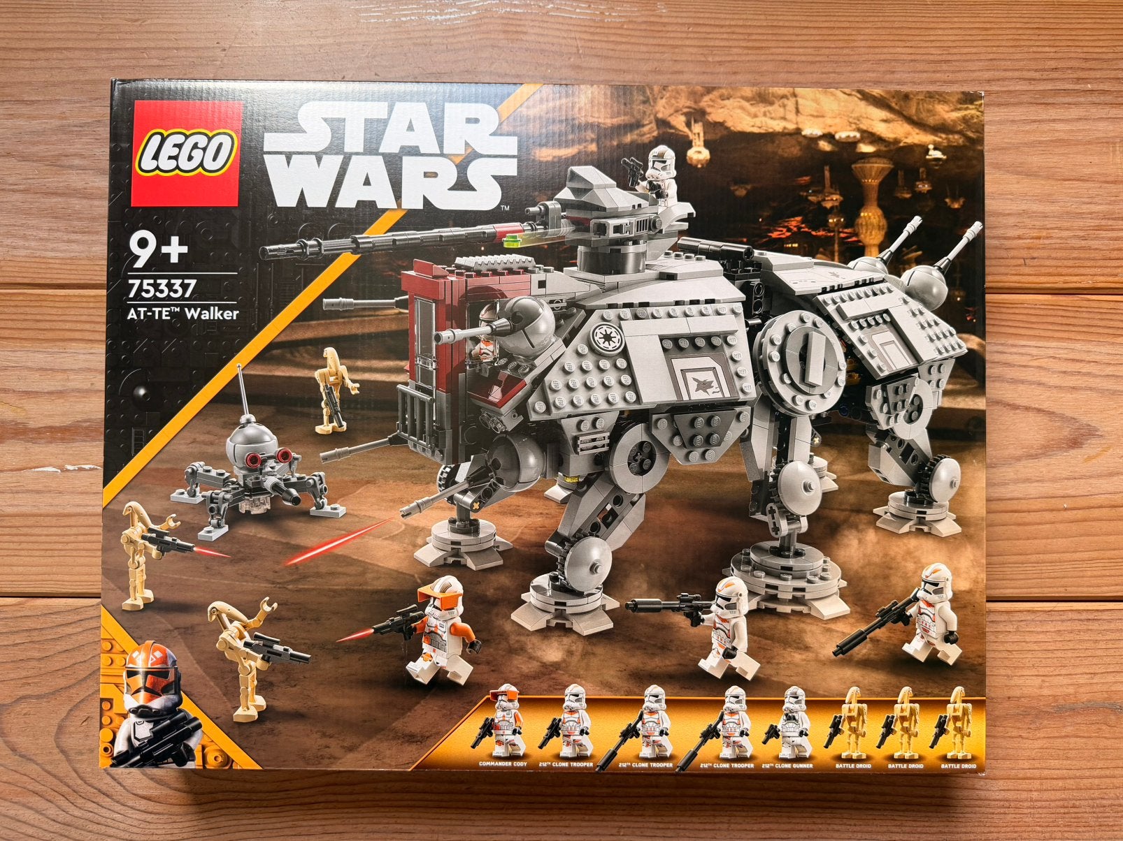 AT-TE Walker LEGO Star Wars, Star Wars, Lego, Nieuw, Ophalen of Verzenden