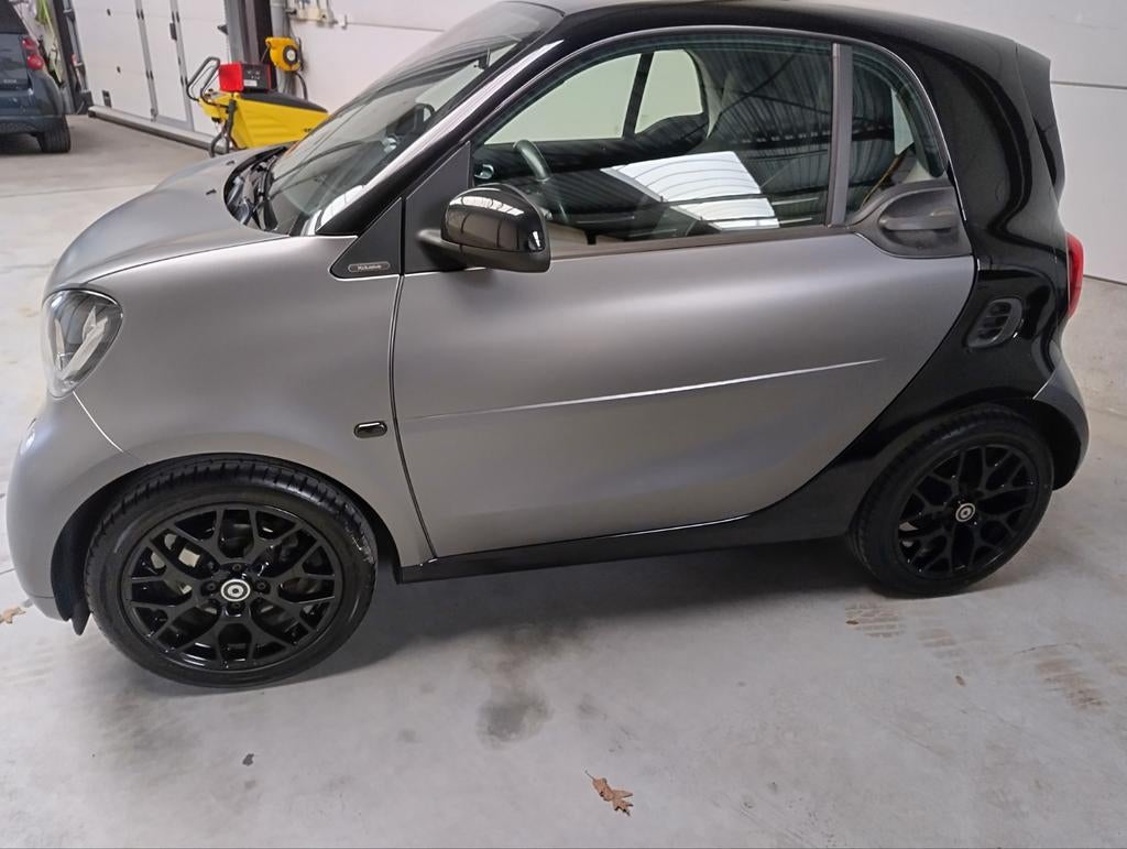 SMART FOR TWO 90CV XCLUSIVE FULL OPTIONS AUT., Autos, Smart, Cuir, Argent ou Gris, Achat, 898 cm³