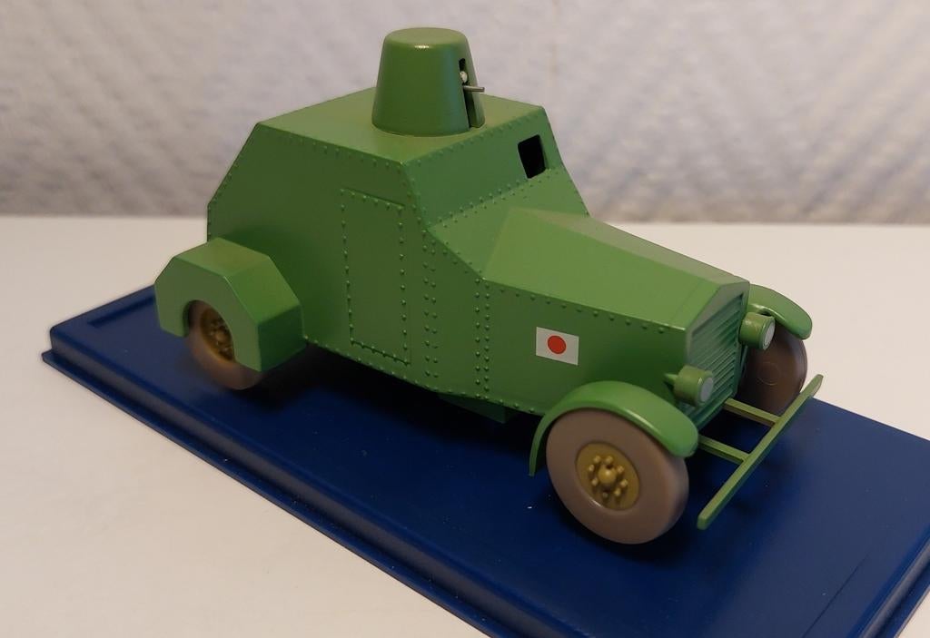 KUIFJE Atlas auto 1/43 'De mitrailleurwagen 1940', Hobby en Vrije tijd, Ophalen, Gebruikt, Auto, Overige merken