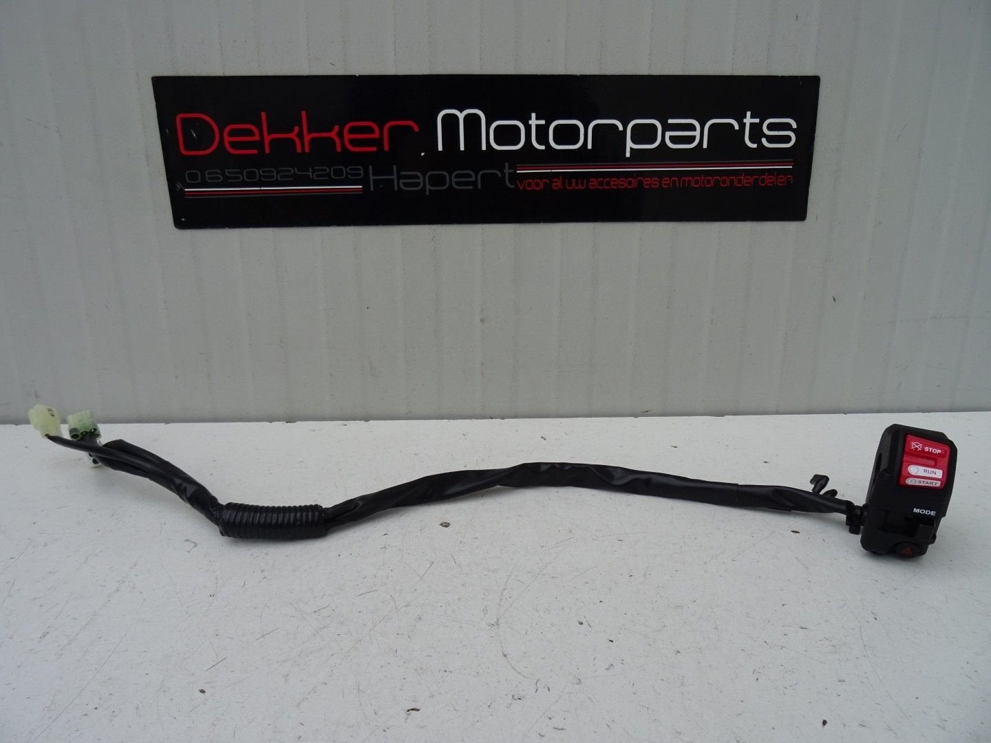 Startknop / Stuurschakelaar Rechts Yamaha YZF R6 2017-2024, Motos, Neuf, -, -, -