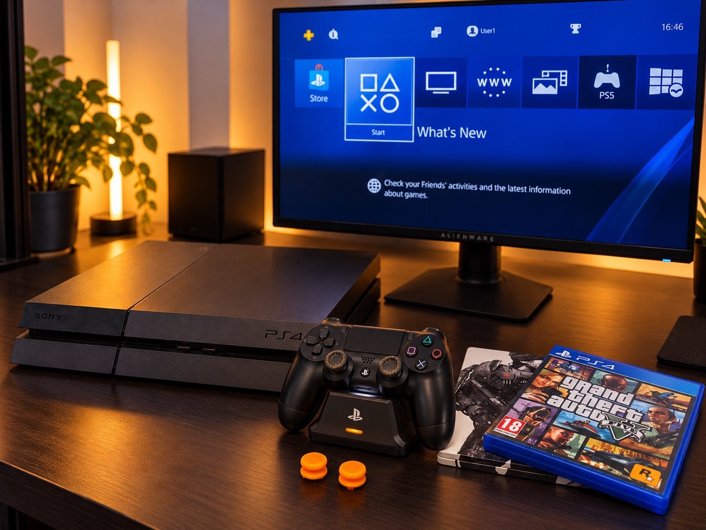 PS4 500GB + SCUF-controller + 2 games, Games en Spelcomputers, Ophalen, Zo goed als nieuw, Met 1 controller, Original