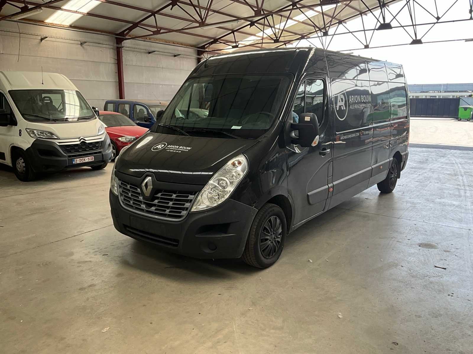 2019 Renault Master, Auto's, Renault, Gebruikt, Euro 6, Bedrijf, Overige carrosserie