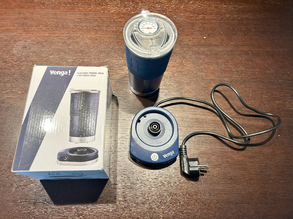 Venga VG TMUG 3000 elektrische thermoskan, Ophalen of Verzenden, Zo goed als nieuw