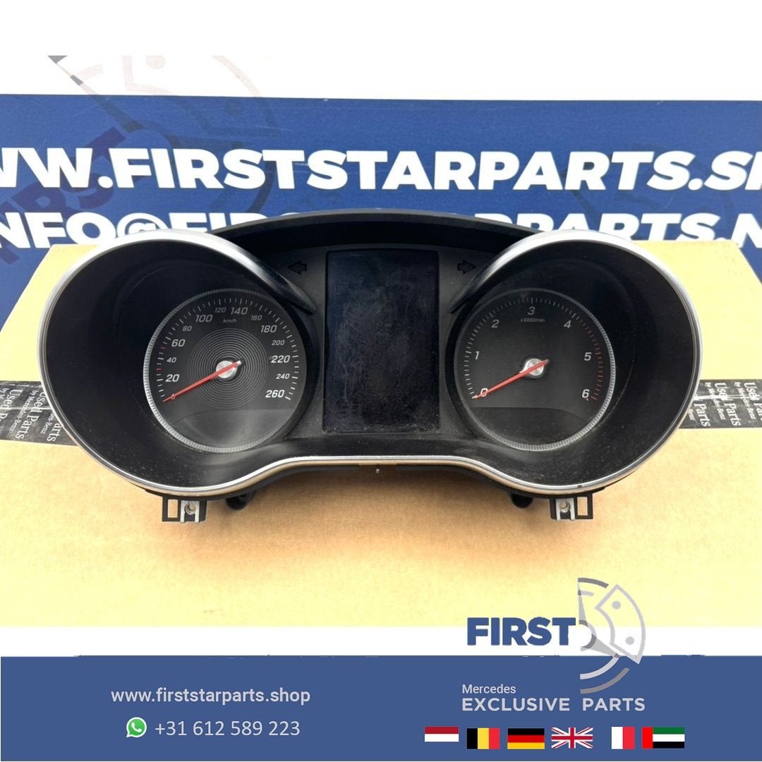 A4479000806 W447 tellerklok Mercedes Vito /  V Klasse 2018 F, Gebruikt, -, Ophalen of Verzenden, -