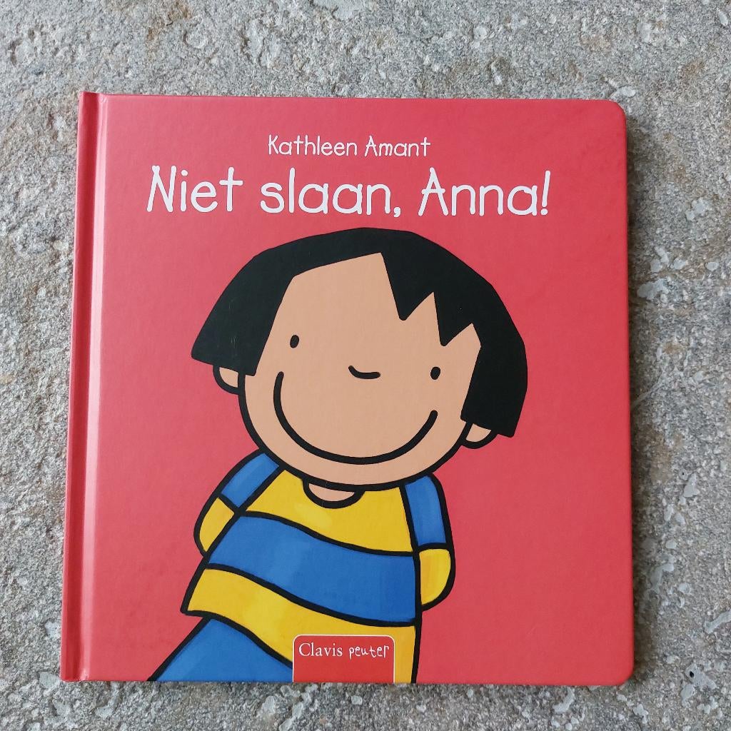 boek kleuter peuter Niet slaan Anna  Amant K, Boeken, Ophalen of Verzenden, Nieuw