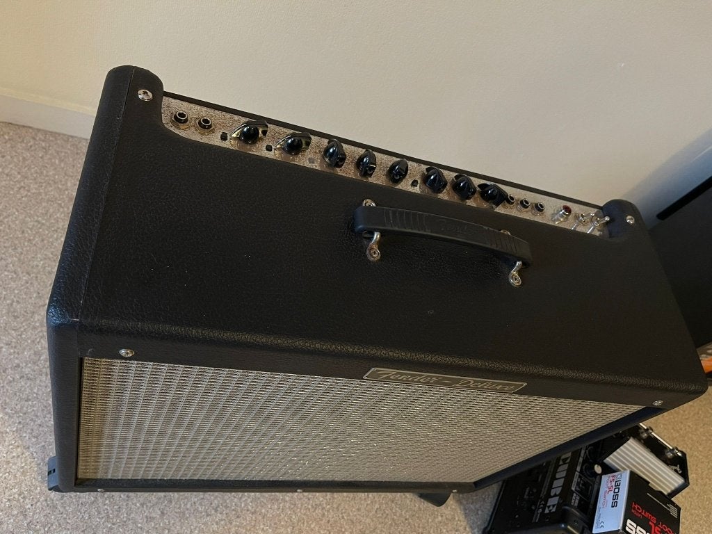 1991 Fender Hot Rod Deluxe Made in USA, Muziek en Instrumenten, Ophalen, Gebruikt, Gitaar, Minder dan 50 watt