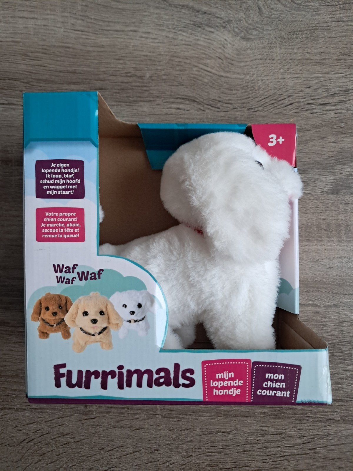 Chien en peluche Furrimals Running, Enlèvement, Neuf, Chien