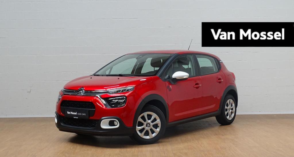 Citroën C3 1.2 YOU ORIGINS, Autos, Citroën, Rouge, Achat, 980 kg, Entreprise