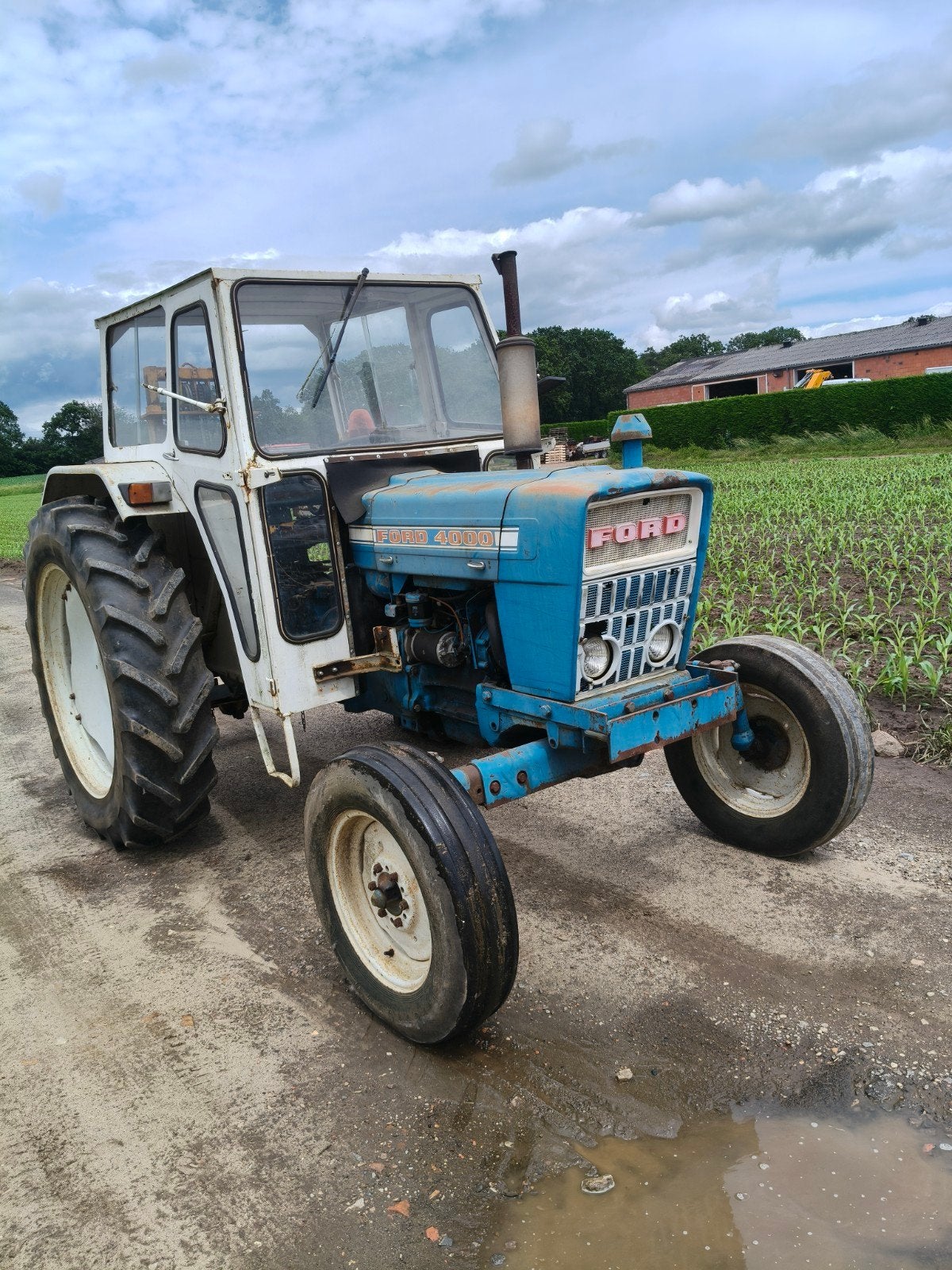 Ford 4000, Zakelijke goederen, Landbouw | Tractoren, Ophalen, Ford