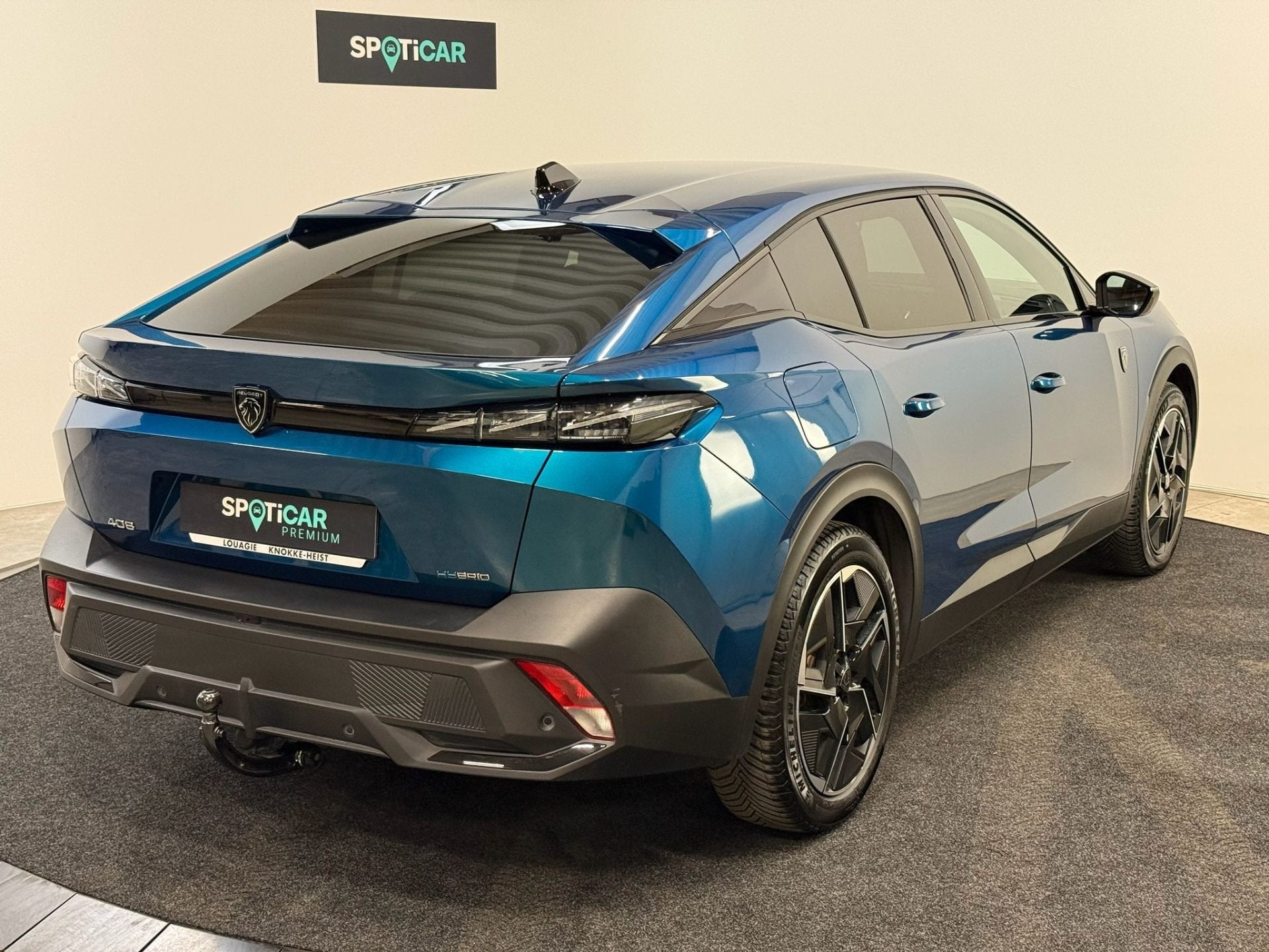 Peugeot 408 Plug-in Hybrid S&S GT e-EAT8 (bj 2024), Auto's, Peugeot, Automaat, Gebruikt, Overige kleuren, Alcantara