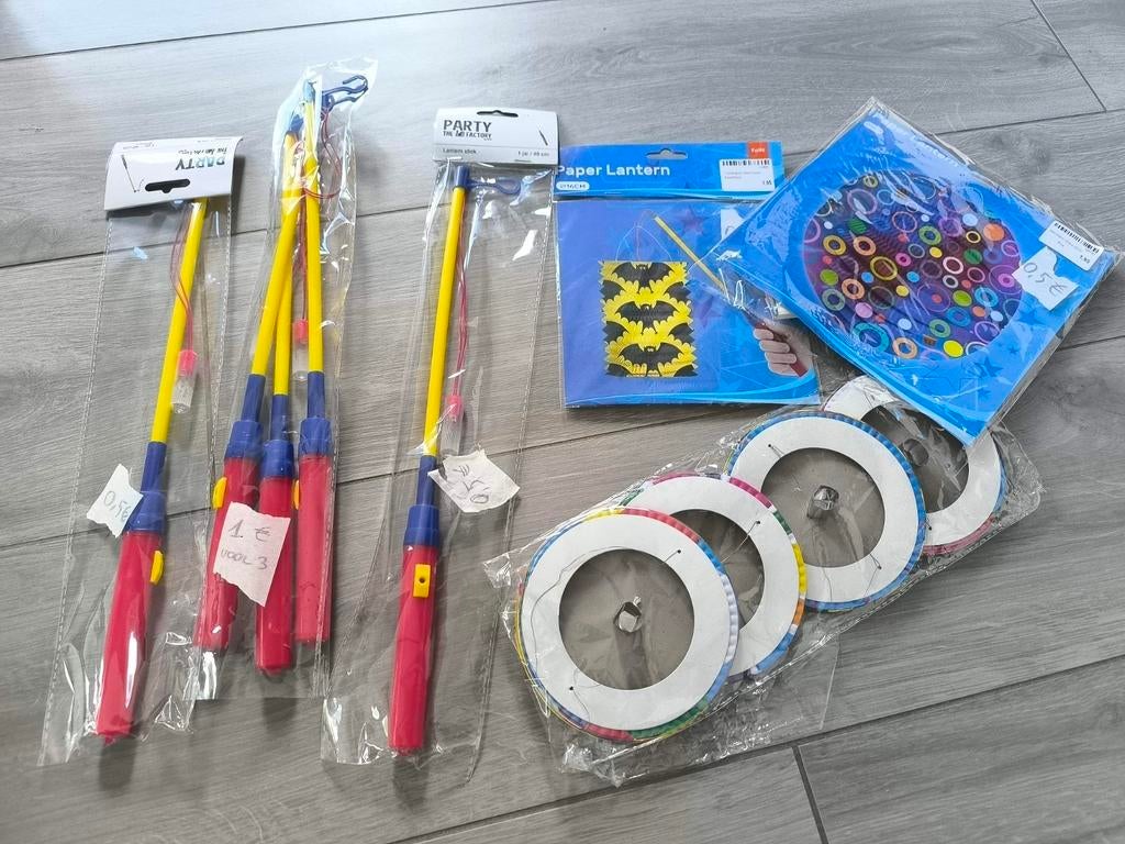 Lampionnen, Ophalen, Nieuw, Feestartikel