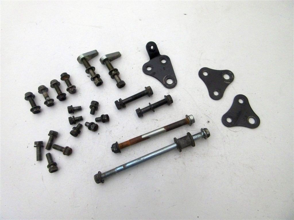 Suzuki GSX600F motorblok frame bouten GSX 600 F framebouten, Enlèvement ou Envoi, Utilisé