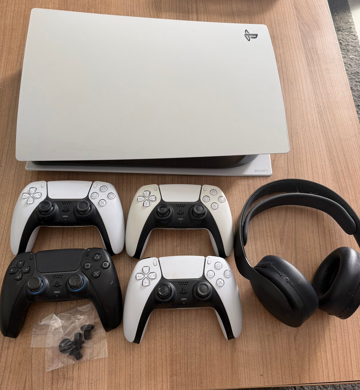 Playstation 5 met toebehoren, Consoles de jeu & Jeux vidéo, Enlèvement, Utilisé