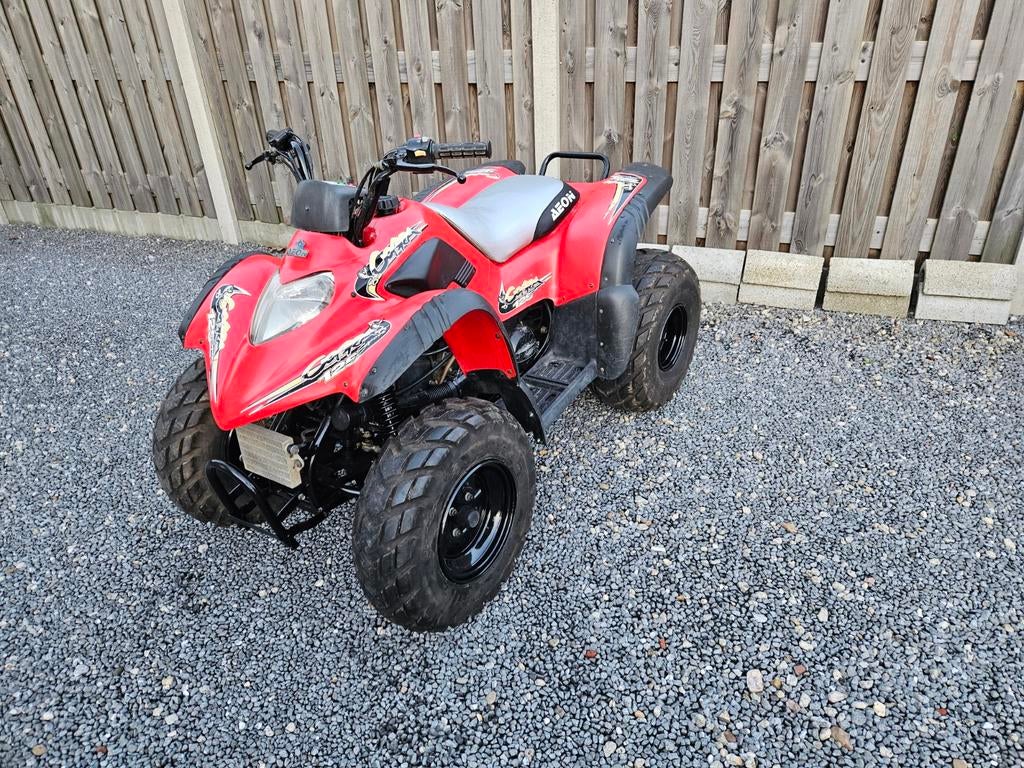 Aeon cobra 125 quad kinderquad