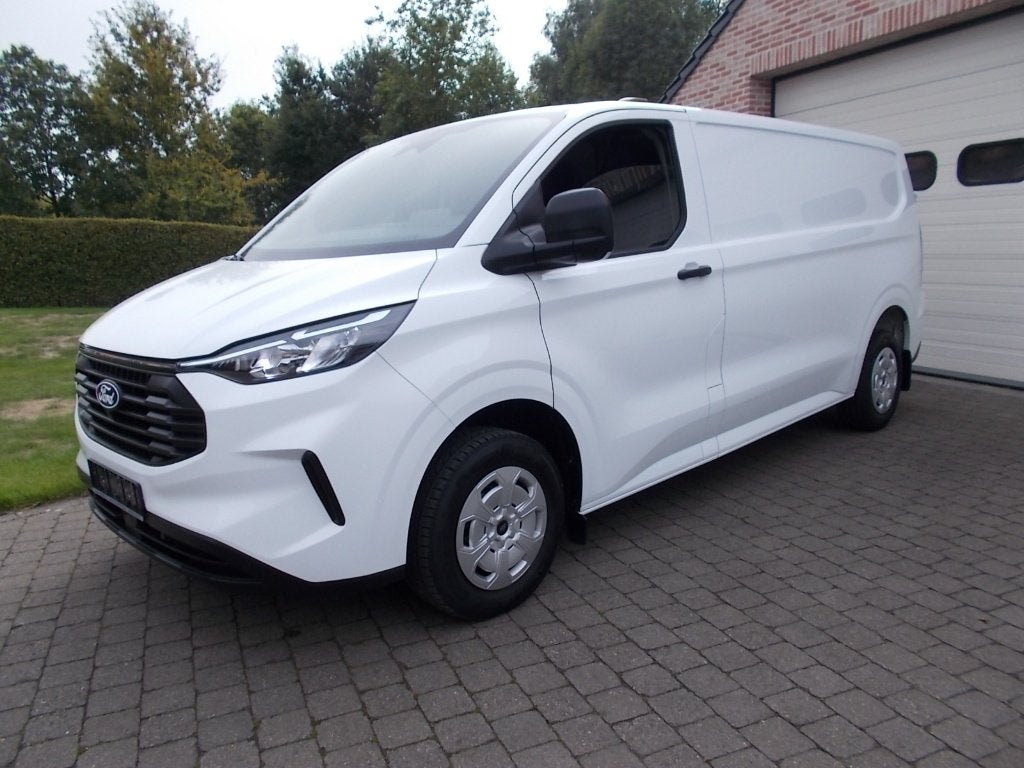 Ford Transit Custom L2 Led - Apple Carplay - Camera - Leder, Euro 6, LED verlichting, Leder, Bedrijf
