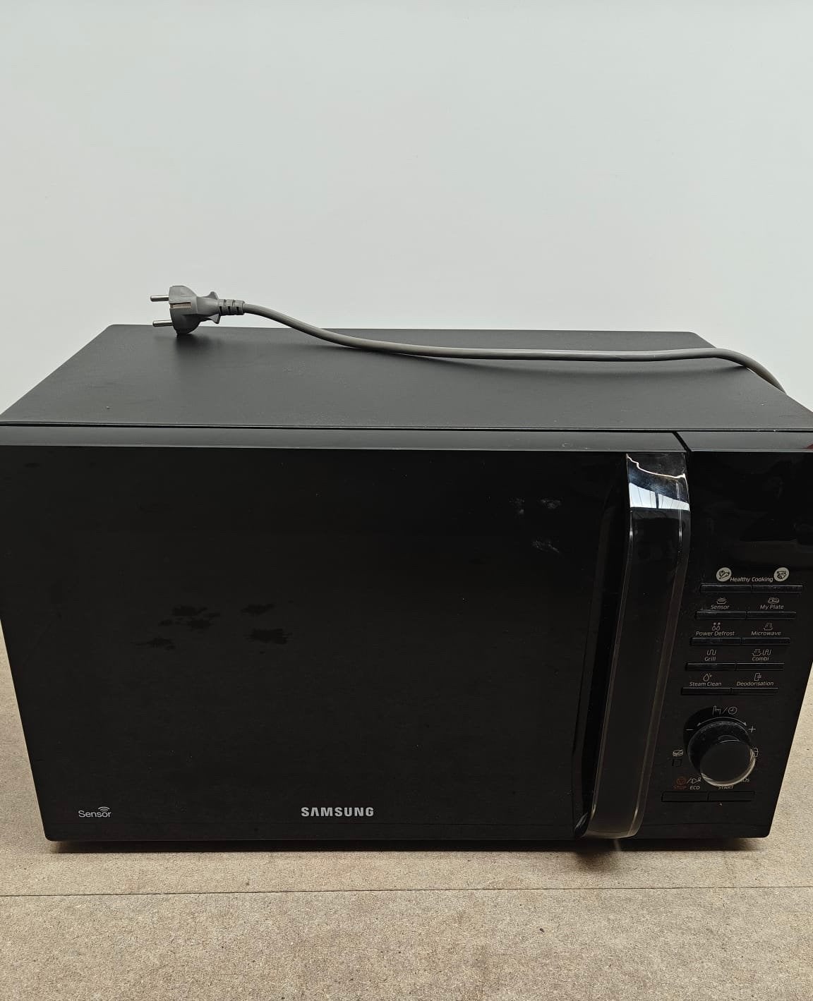 Samsung Combi microgolfoven, Electroménager, Micro-ondes, Comme neuf, Autoportant, 45 à 60 cm, Croustillant, Gril, Air chaud, Four