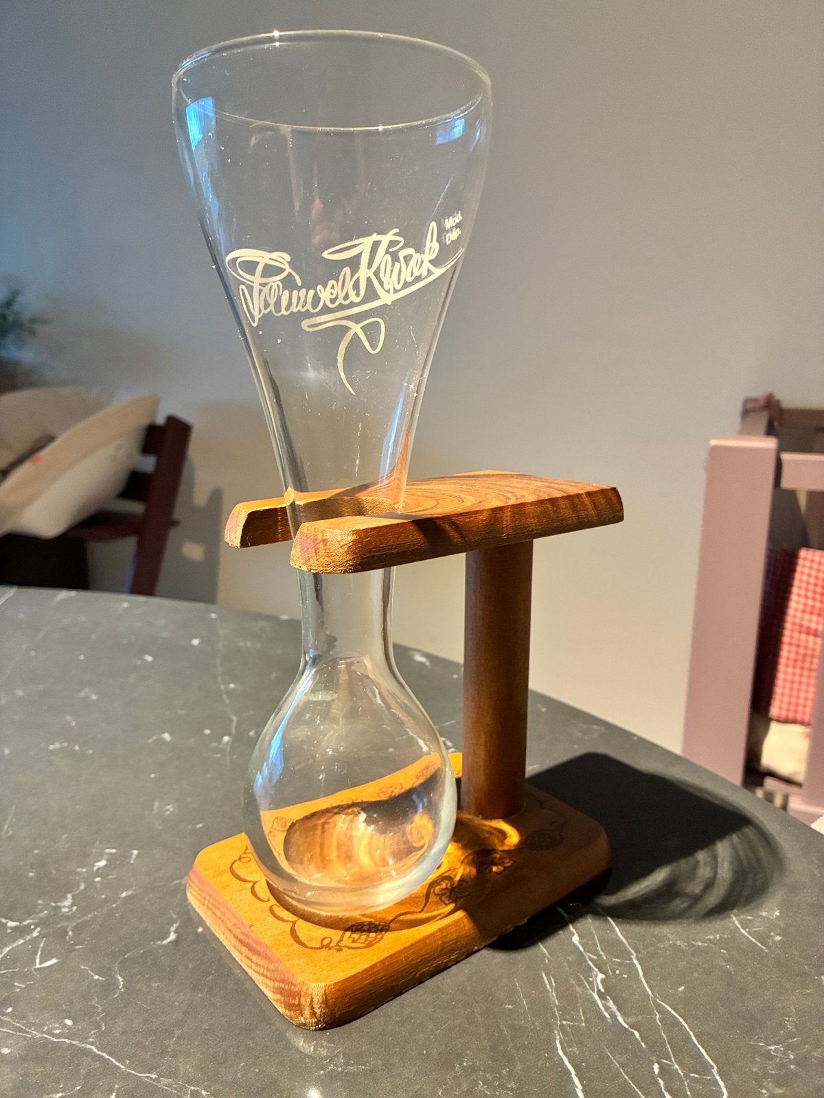 Nieuwe bierglazen, Ophalen, Zo goed als nieuw, Duvel