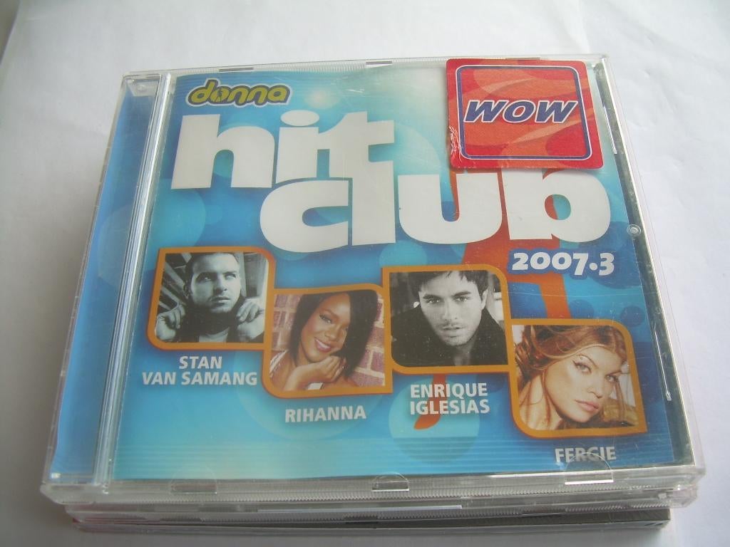 CD - RADIO DONNA - HITCLUB - 2007 - 3, Cd's en Dvd's, Ophalen of Verzenden, Zo goed als nieuw, Dance