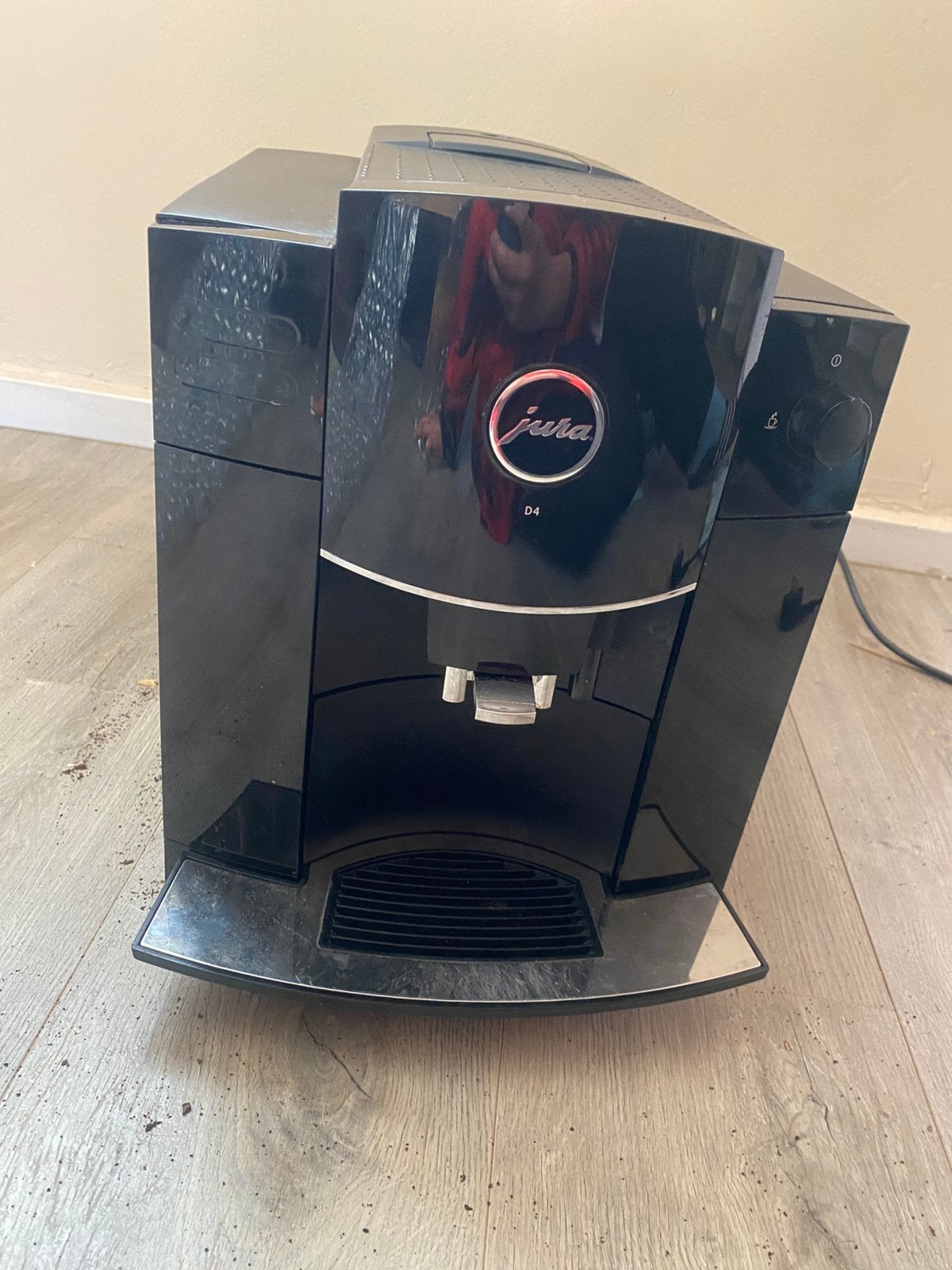 JURA D4 Piano Black — Machine à café entièrement automatique, Enlèvement, Comme neuf, Cafetière, Café en grains