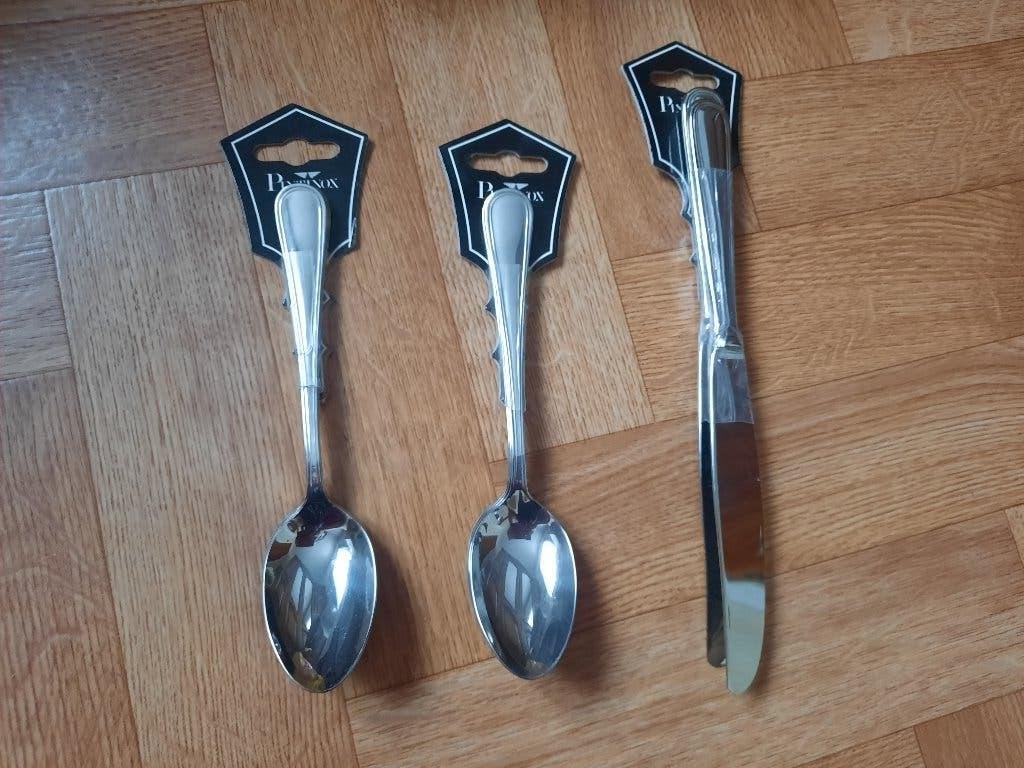nieuwe bestekken 18/10 Pintinox 2 soorten uit te kiezen, Huis en Inrichting, Keuken | Bestek, Ophalen of Verzenden, Nieuw