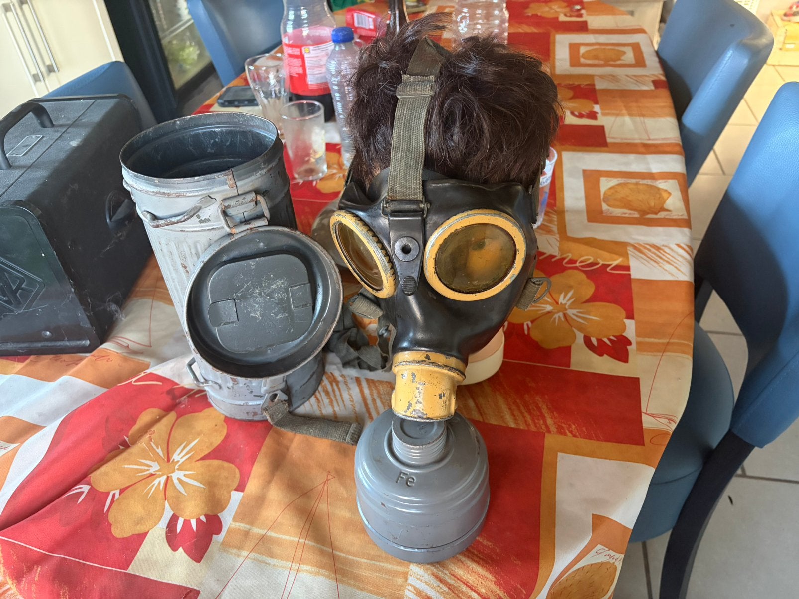 Duits gasmasker, Ophalen, Landmacht, Overige typen
