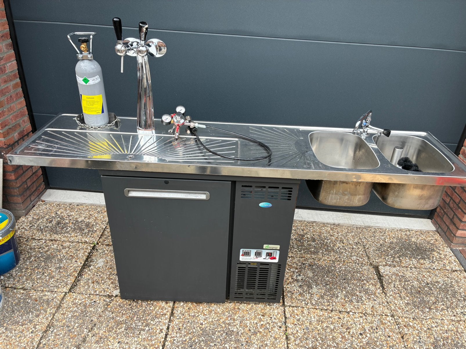 Thuistap biertap sunline lekblad serrco fustenkoeling 2019, Ophalen