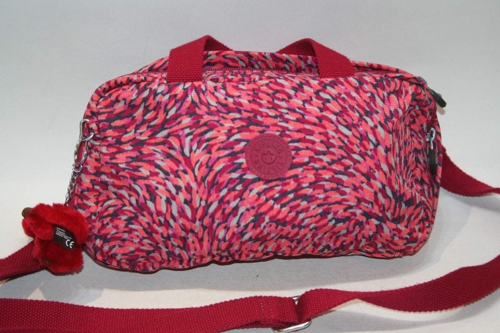 Sac à bandoulière/sac croisé Kipling K11696 Wolly M + singe, Enlèvement ou Envoi, Comme neuf