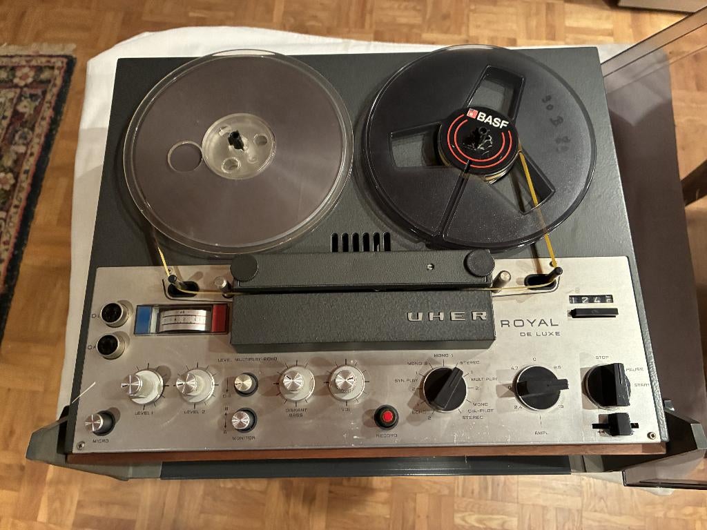 bandopnemer, Audio, Tv en Foto, Bandrecorder, Ophalen, Bandrecorder, Met banden