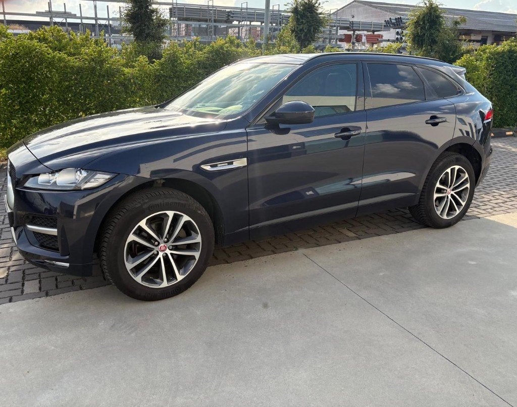 Jaguar F-Pace (2.0 D AWD R-Sport (EU6.2), Automaat, Dealer onderhouden, Lichtsensor, 4 cilinders
