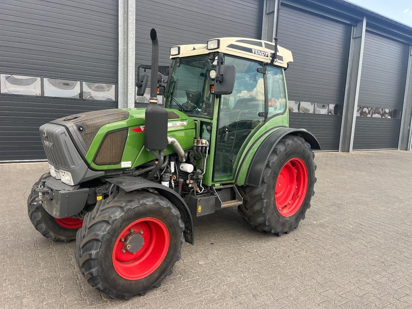FENDT 209 P WG1813, Zakelijke goederen, Fendt