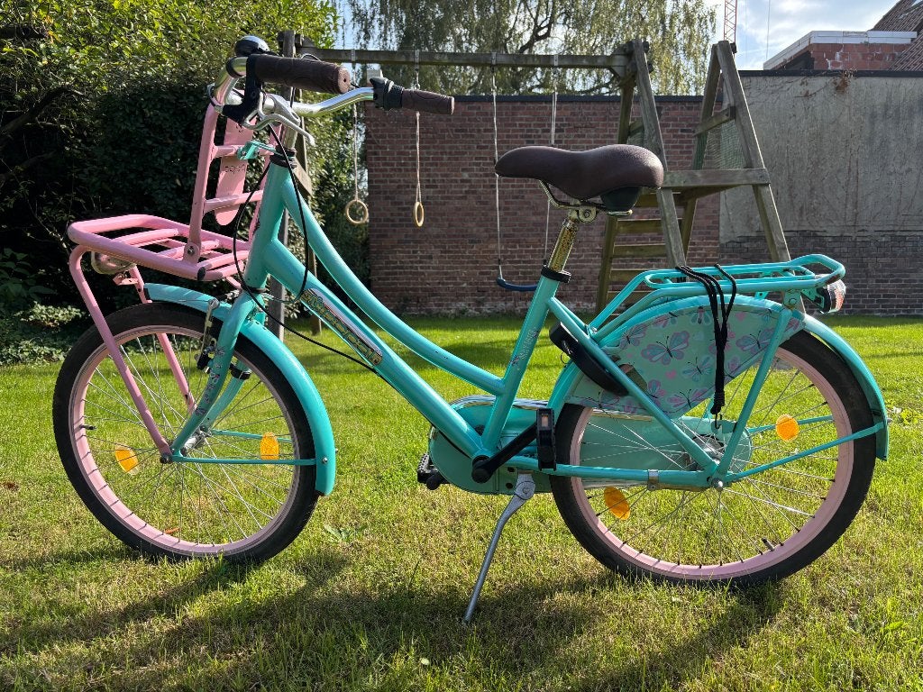 Meisjes fiets 26inch frame maat 44, Frein sur jante, Femmes, Enlèvement, Utilisé